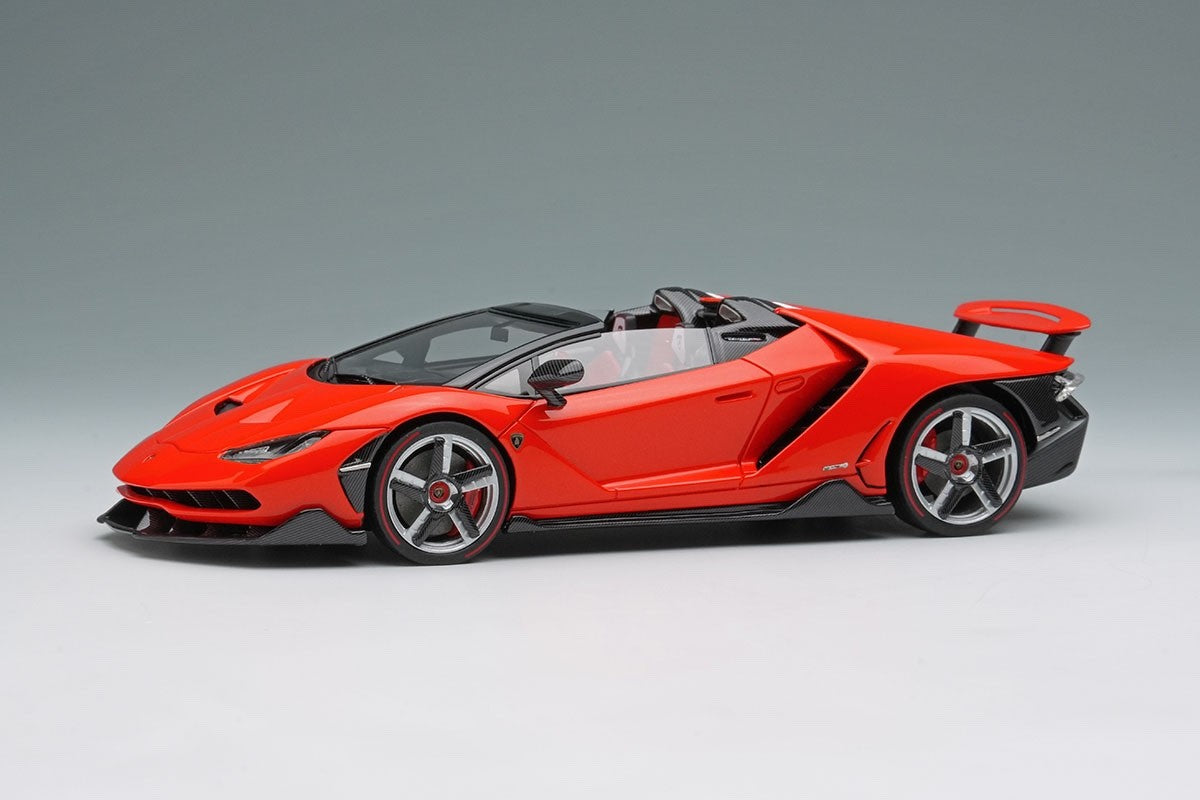 EIDOLON EM783D 1/43 Lamborghini Centenario Roadster LP770-4 2016 Rosso Mars