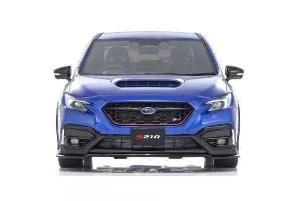 Kyosho Samurai KSR18069BL 1/18 Subaru WRX STI S210 Complete Car Blue