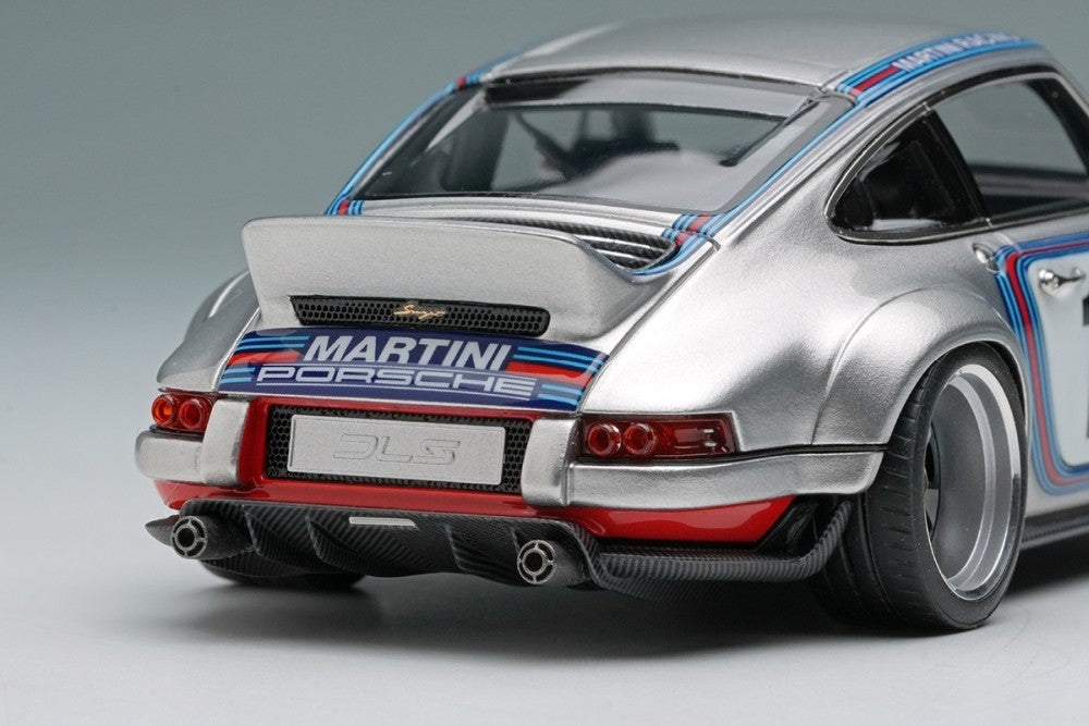 EIDOLON EM427W 1/43 Porsche Singer DLS 2022 Martini Stripe Resin