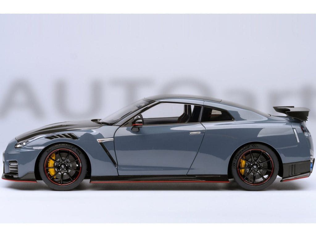 AUTOart 77505 1/18 Nissan GT-R (R35) NISMO Special Edition –NISMO Stealth Gray