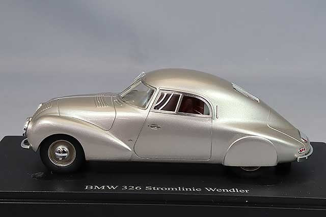 AUTOCULT AUT04042 1/43 BMW 326 Streamliner Wendler 1936 Silver
