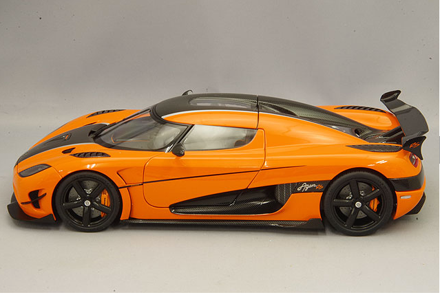 AUTOart Aa79023 1/18 Koenigsegg Agera RS Orange/Carbon Black Composite