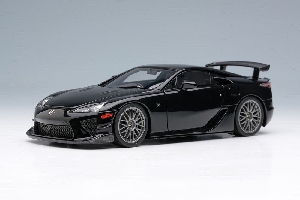 EIDOLON EM538H 1/43 Lexus LFA Nurburgring Package 2012 Black Limited 50pcs