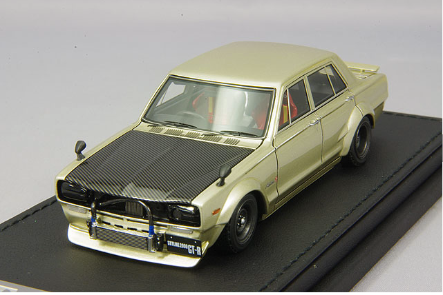Ignition Model IG0646 1/43 Nissan Skyline 2000 GT-R PGC10 Champagne Gold