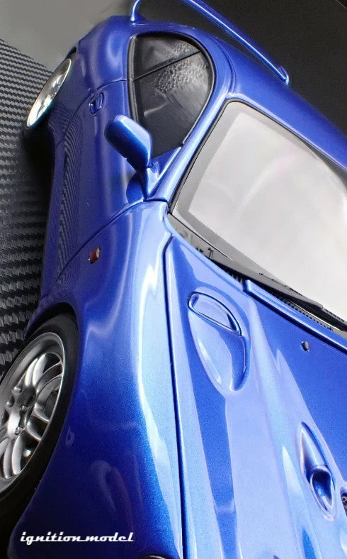 Ignition Model IG3676 1/18 Toyota Celica GT-FOUR ST205 Blue Resin
