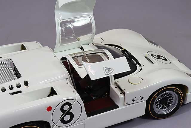 EXOTO RLG18173 1/18 Chaparral 2F 1967 Le Mans No.8 Racing
