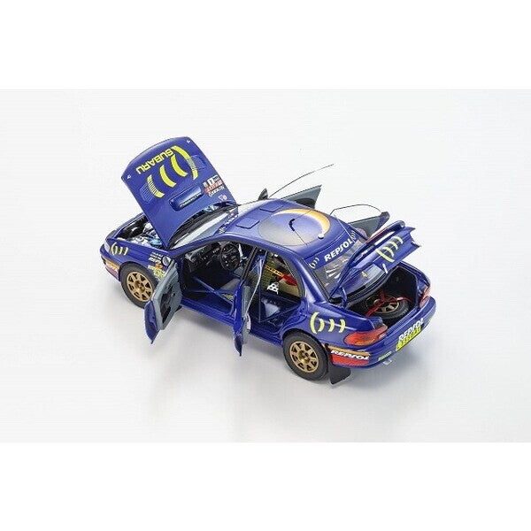 Kyosho KS08962A - 1/18 Subaru Impreza 1994 RAC #4 [Die-cast Mini Car]