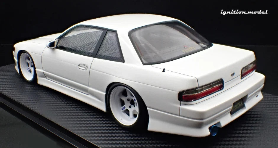 Ignition Model IG3585 1/18 VERTEX Nissan S13 Silvia White Resin