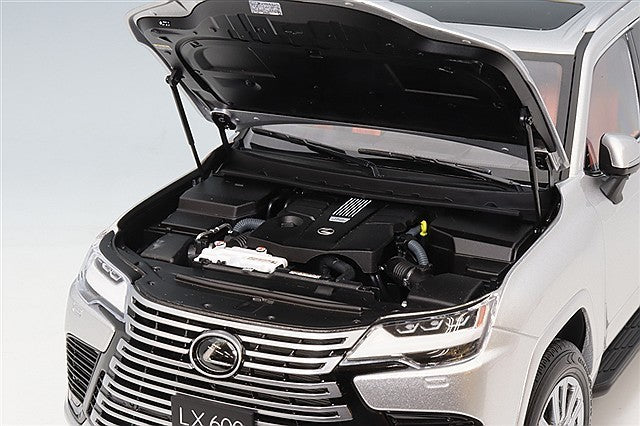 LCD Model LCD18021SI 1/18 Lexus LX600 Silver Luxury SUV Diecast