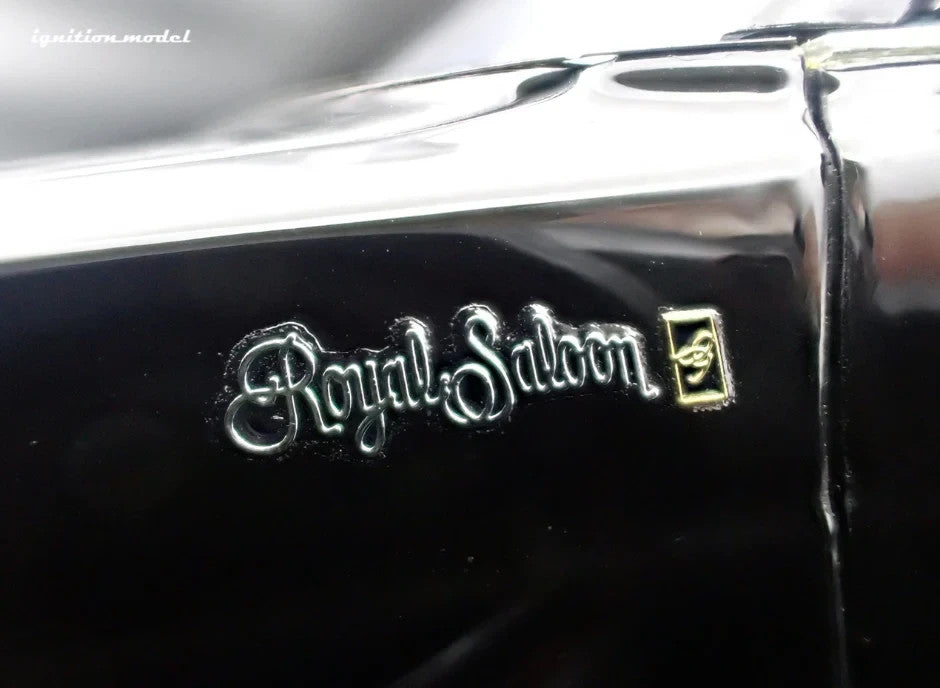 Ignition Model IG3737 1/18 Toyota Crown Royal Saloon G 130 Black