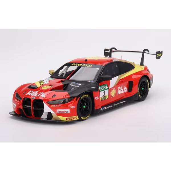 TOP SPEED TS0526 1/18 BMW M4 GT3 DTM 2023 #1 Schubert Motorsport Resin Model