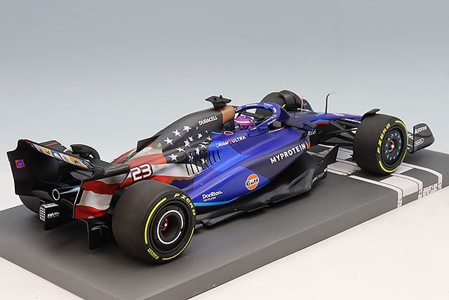 Minichamps MC117231923 1/18 Williams FW45 Austin 2023 Resin