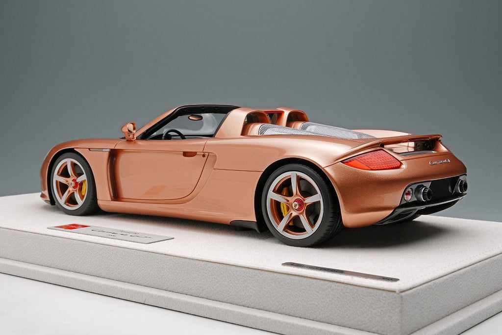 EIDOLON EML070J 1/18 Porsche Carrera GT 2004 Gazelle Metallic Resin Ltd 60pcs