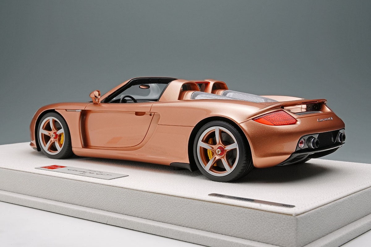 EIDOLON EML070J 1/18 Porsche Carrera GT 2004 Gazelle Metallic Resin Ltd 60pcs