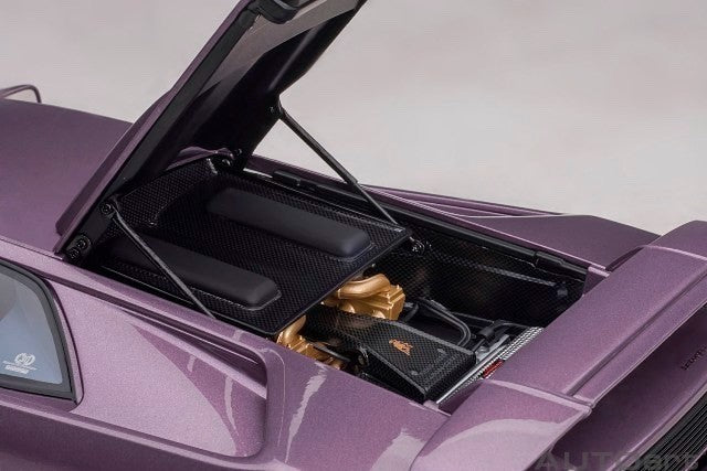 AUTOart 79142 1/18 Lamborghini Diablo SE30 Jota Metallic Purple Coupe