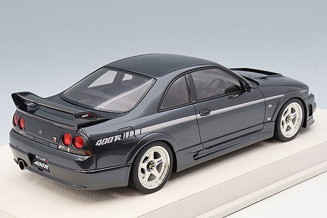 Make Up EIDOLON EML102I 1/18 Nismo 400R 1996 Dark Gray Pearl Resin