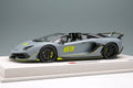 Make Up EIDOLON EML030G 1/18 Lamborghini Aventador SVJ 63 Roadster 2019 Gray