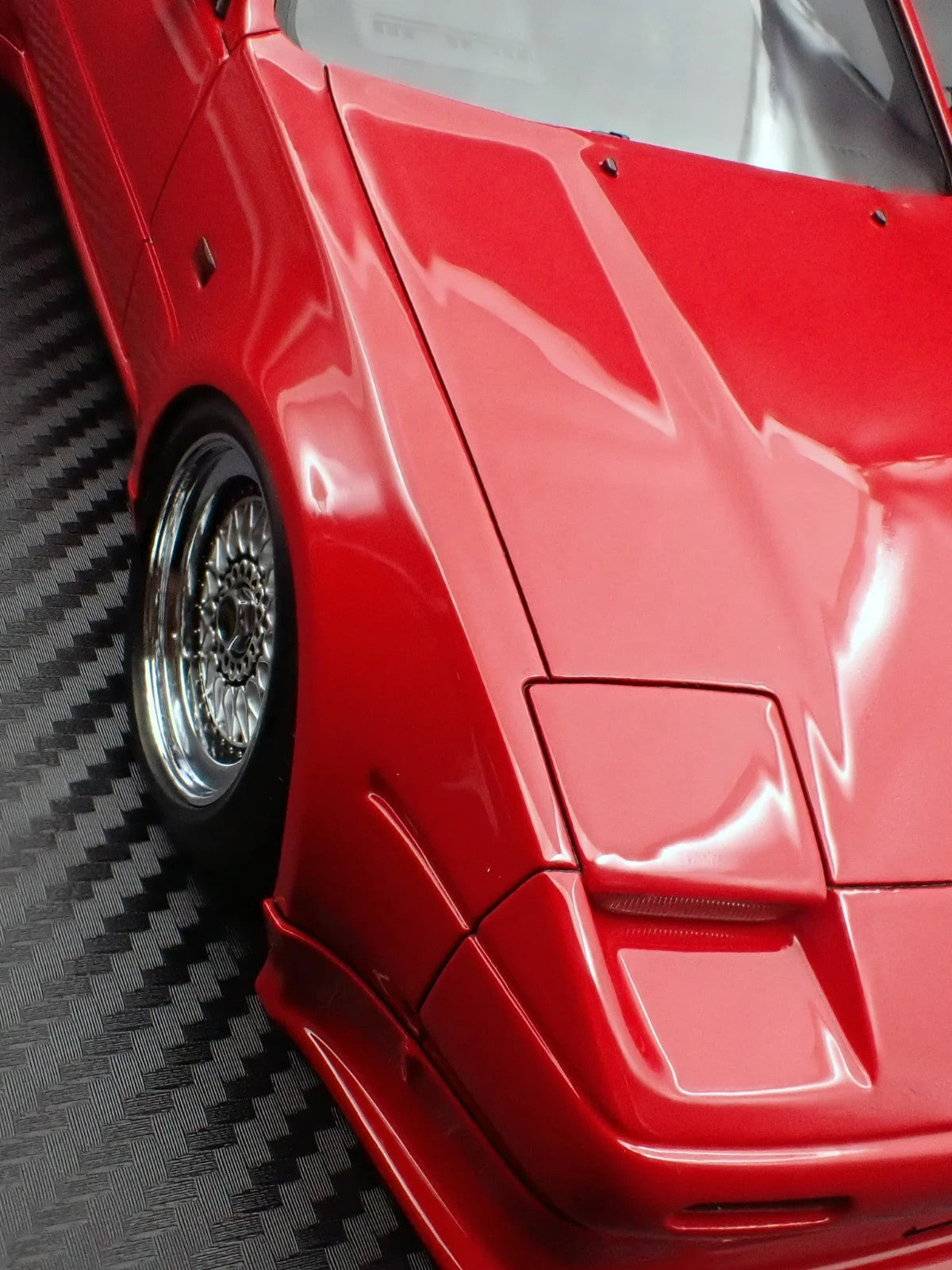 Ignition Model IG3897 1/18 Nissan Fairlady Z 300ZR Z31 Red Resin