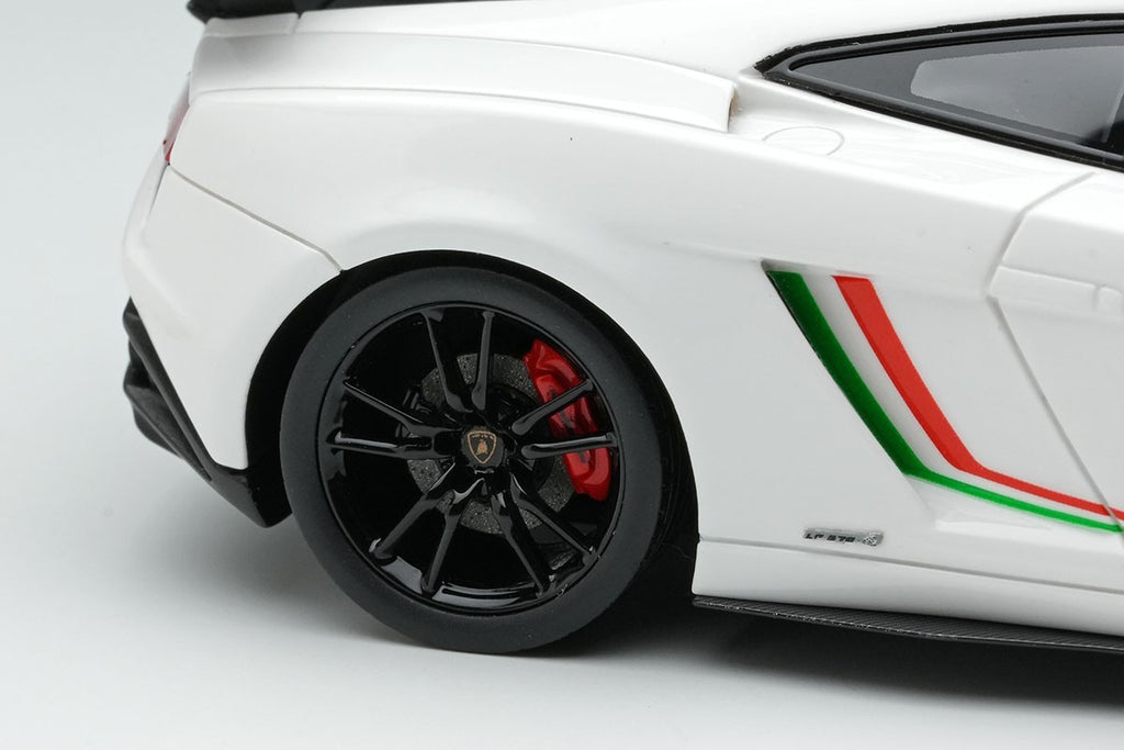 EIDOLON EM670C 1/43 Lamborghini Gallardo LP570-4 Squadra Corse 2014 Limited 80pc
