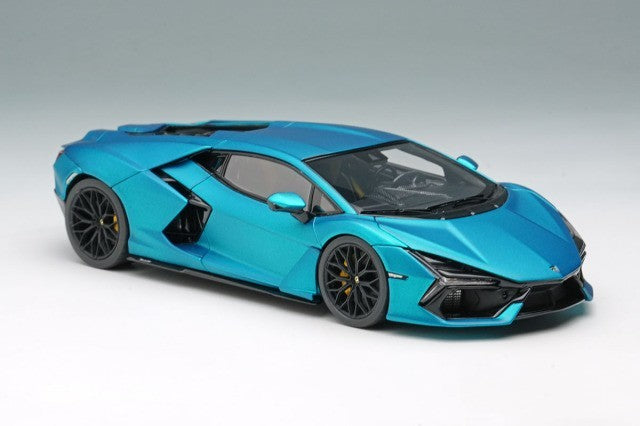 EIDOLON EM804B 1/43 Lamborghini Revuelto 2024 Blu Aegeus Resin Limited 80pcs