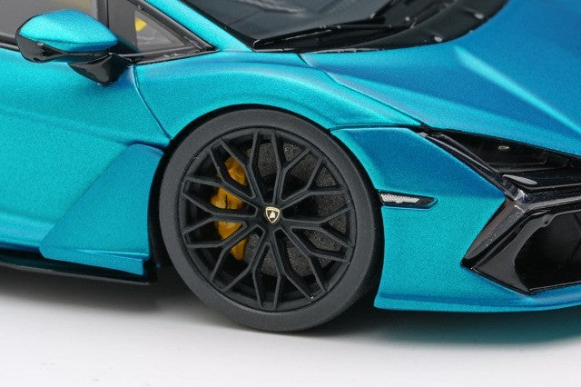 EIDOLON EM804B 1/43 Lamborghini Revuelto 2024 Blu Aegeus Resin Limited 80pcs
