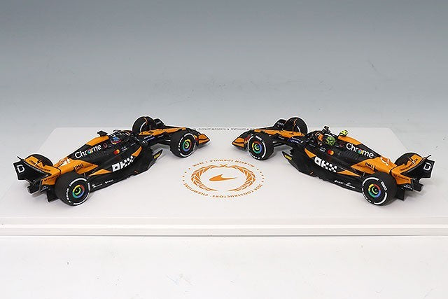 Spark S9571 1/43 McLaren MCL38 Constructors Champion 2024 Set Multi Color