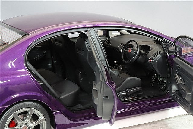 MOTORHELIX FS-M85407 1/18 Honda Civic Type R FD2 2007 Violet