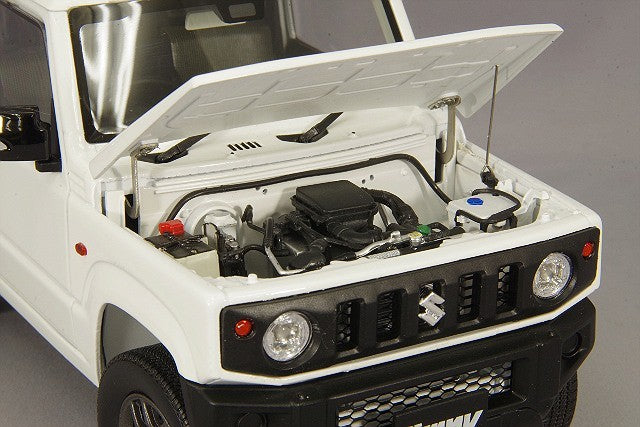 BM CREATIONS BMC18B0017 1/18 Suzuki Jimny JB64 White Die-cast