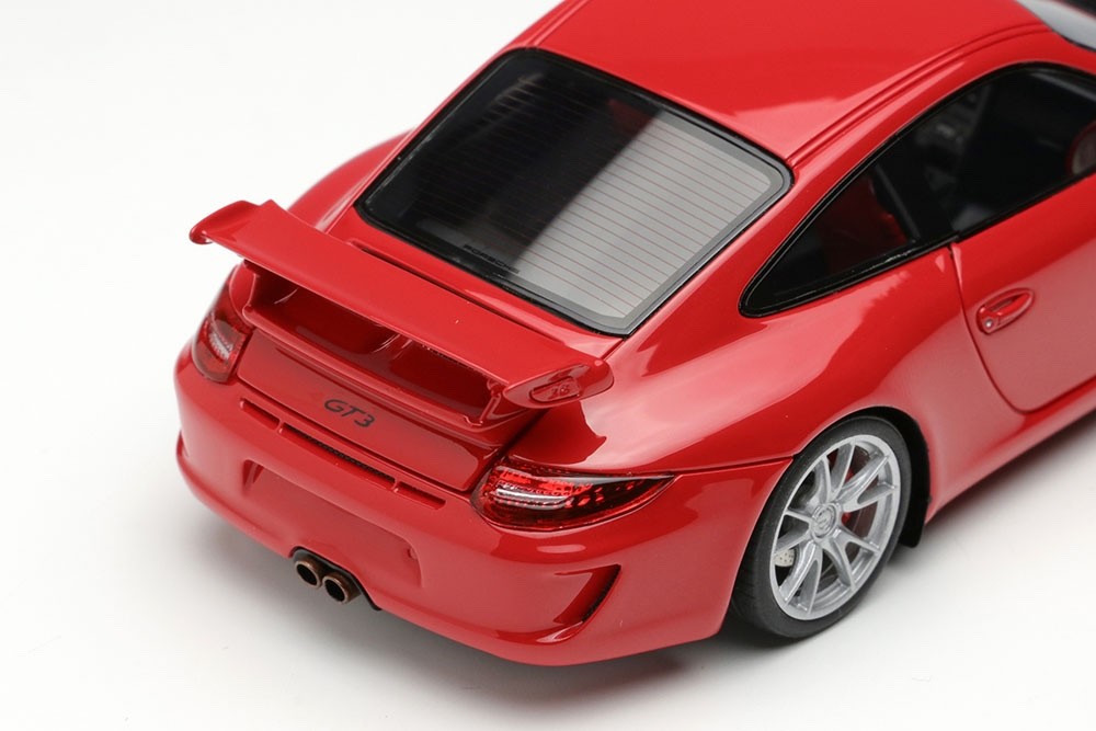 Make Up EIDOLON EM602A 1/43 Porsche 911 997.2 GT3 2010 Guards Red Resin Model