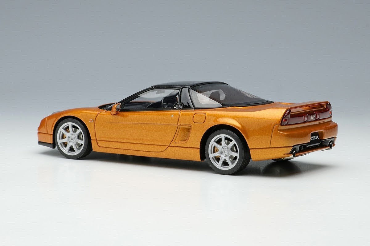 Make Up EIDOLON EM585E 1/43 Honda NSX NA2 New Imola Orange Pearl 2001 Coupe