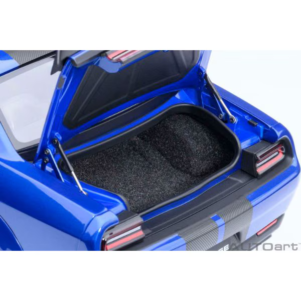 AUTOart 71763 1/18 Dodge Challenger SRT Jailbreak 2022 Blue Diecast