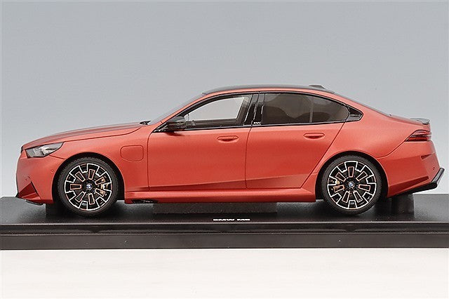 GT Spirit GTS966 1/18 BMW M5 2025 Orange Resin