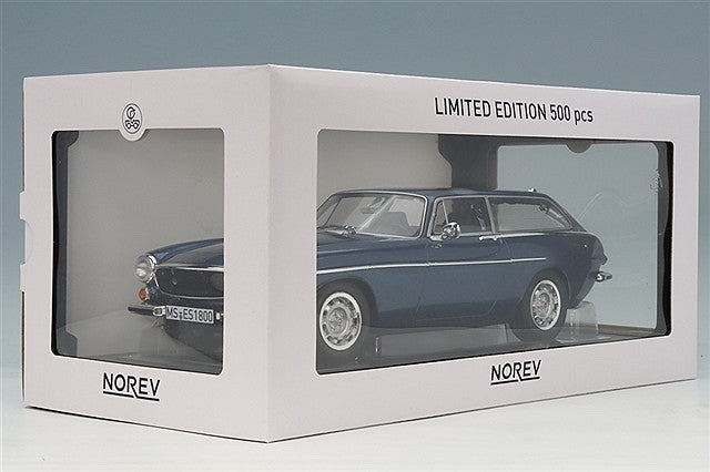 Norev FS-NO188724 1/18 Volvo P1800 ES Shooting Brake 1973 Dark Blue Metallic