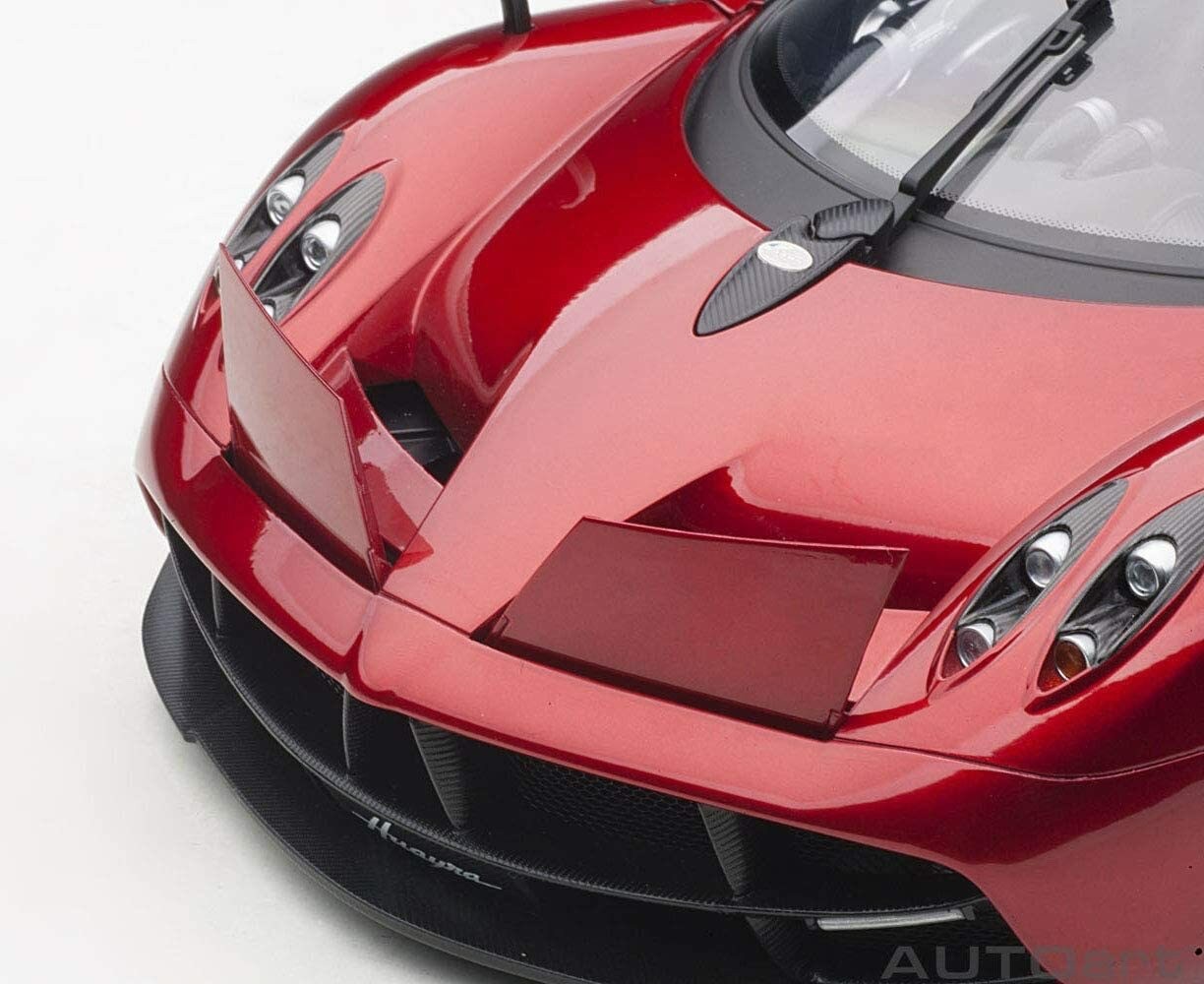 AUTOart 12234 1/12 Pagani Huayra Metallic Red Composite Coupe V12