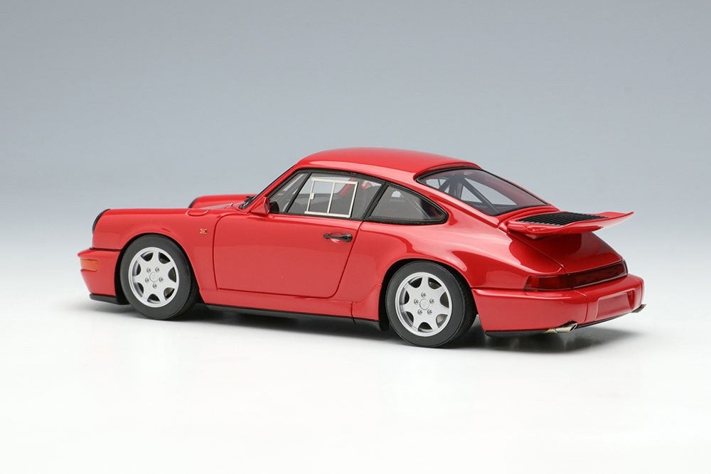 Make Up VISION VM164F 1/43 Porsche 911 964 Carrera 4 Lightweight 1990 Guards Red