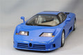 KK Scale KKDC120131 1/12 Bugatti EB110 1991 Blue Diecast Opening Parts Model