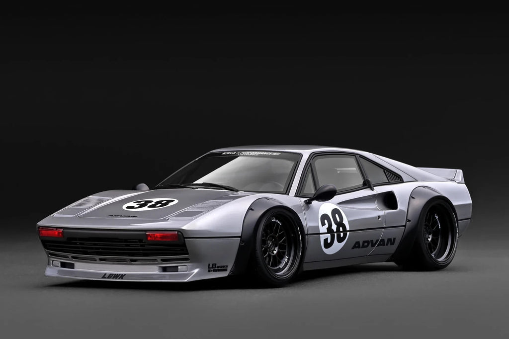 Ignition Model IG3746 1/18 Ferrari LB-WORKS 308 Silver Resin