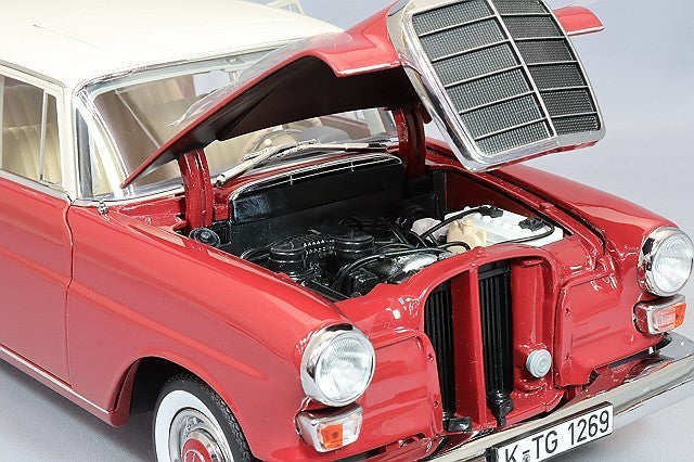 Norev NO183706 1/18 Mercedes-Benz 200 1966 Red Die-cast