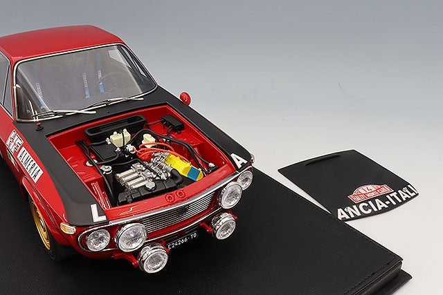 TOPMARQUES TOPR12-58E 1/12 Lancia Fulvia Coupe HF 1972 Resin