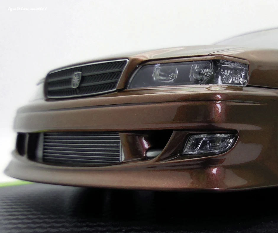 Ignition Model IG3317 1/18 VERTEX Toyota Chaser JZX100 Brown Metallic Resin