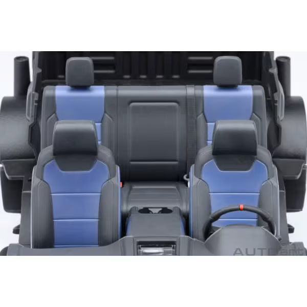 AUTOart 72949 1/18 Ford F-150 Raptor SuperCrew 2019 Blue Diecast