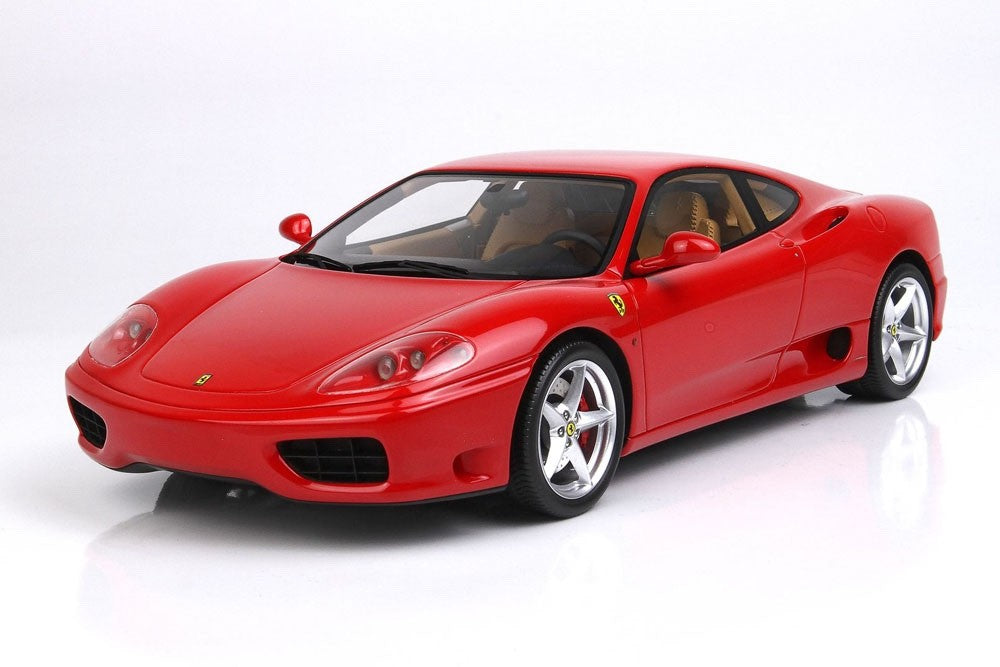 BBR P18172AV 1/18 Ferrari 360 Modena 1999 Rosso Corsa Resin Limited 360pcs