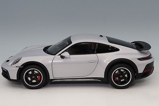 Norev NO187242 1/18 Porsche 911 Dakar 2023 Ice Gray Die-cast