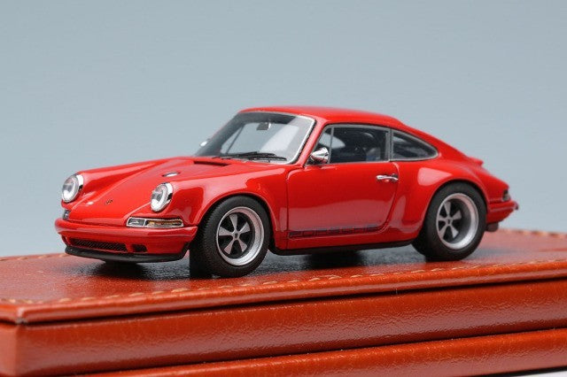 Titan64 TM001O 1/64 Singer 911(964) Coupe Guards Red Limited 400pcs