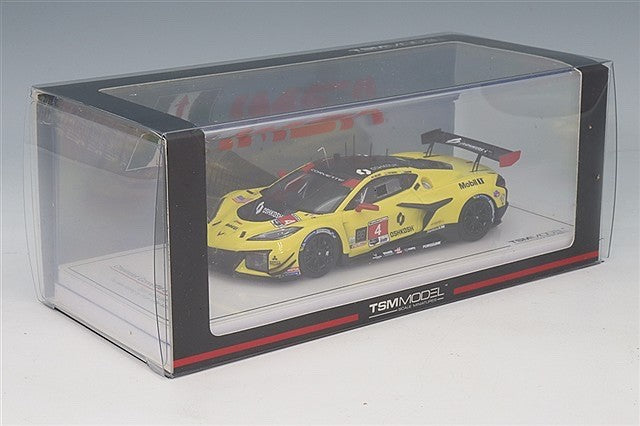 TSM TSM430849 1/43 Chevrolet Corvette Z06 GT3.R #4 2025 Daytona IMSA