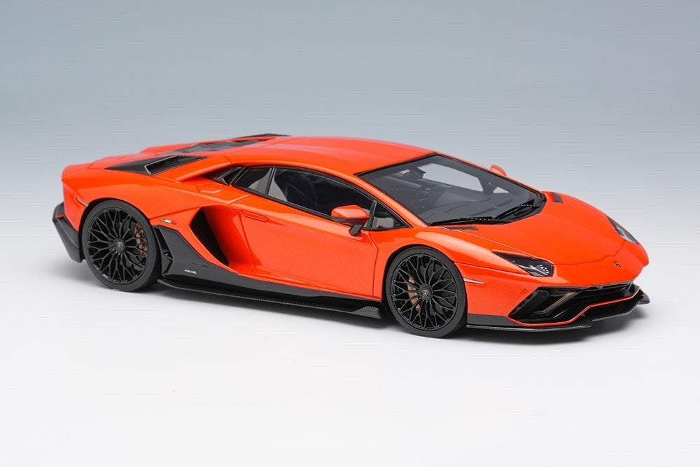 Eidolon EM633G 1/43 Lamborghini Aventador LP780-4 Ultimae 2021 Dianthus Wheel