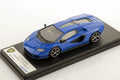 Looksmart LS529H 1/43 Lamborghini Countach LPI800-4 2021 Blue Hybrid V12 Resin