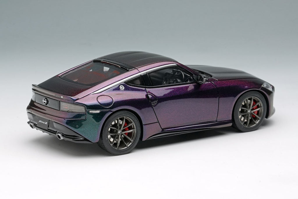 Make Up EIDOLON EM805B 1/43 Nissan Fairlady Z RZ34 Version ST 2025 Purple