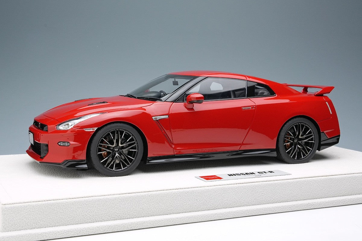 Make Up EIDOLON EML083F 1/18 Nissan GT-R Premium Edition 2024 Vibrant Red
