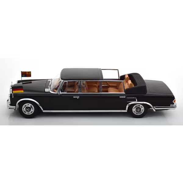 KK Scale KKDC181185 - 1/18 Mercedes 600 W100 Landaulet 1965 Elizabeth II